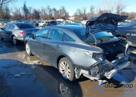 2021 Toyota Avalon Xle from USA, damaged, VIN 4T1JZ1FB3MU066433